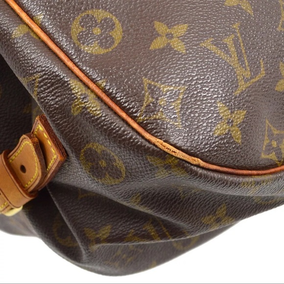 LOUIS VUITTON SAUMUR 35 MESSENGER SHOULDER BAG MONOGRAM MB0917 - Picture 6 of 12